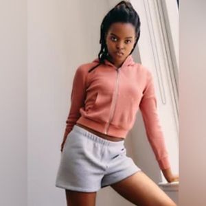 TNA Thermal Waffle Zip Up Hoodie